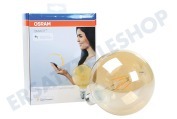 Osram 4058075174504  Smart + Filament Gold Globelamp E27 Dimmbar geeignet für u.a. E27 5,5W 600 lm 2500 K