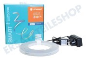 Ledvance 4058075208537  Smart+ BT Outdoor Flex Multicolor LED-Strip geeignet für u.a. 24 Watt, 1300 lm 4880 mm