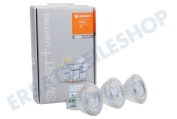 Ledvance 4058075486010  Smart+ WIFI Spot GU10 Reflektorlampe 5 Watt, 3er Pack geeignet für u.a. GU10, 5 Watt, 2700 K, dimmbar