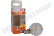 Osram 4058075434349  LED Retrofit Classic P15 E14 1,5 Watt, Klar geeignet für u.a. 1,5 Watt, 2700K, 136lm