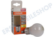 Osram 4058075434127  LED Retrofit Classic P15 E27 1,5 Watt, Matt geeignet für u.a. 1,5 Watt, 2700K, 136lm