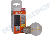 Osram 4058075436541  LED Retrofit Classic P25 E27 2,5 Watt, Klar geeignet für u.a. 2,5 Watt, 2700K, 250lm