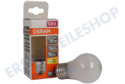 Osram 4058075436442  LED Retrofit Classic P25 E27 2,5 Watt, Matt geeignet für u.a. 2,5 Watt, 2700K, 250lm
