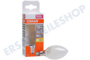 Osram 4058075436664  LED Retrofit Kerzenlampe Classic B25 E14 2,5 Watt, Matt geeignet für u.a. 2,5 Watt, 2700K, 250lm