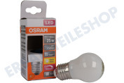 Osram 4058075436947  LED Retrofit Classic P25 dimmbar E27 2,8 Watt, Matt geeignet für u.a. 2,8 Watt, 2700K, 250lm