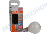 Osram 4058075434646  LED Retrofit Classic P40 dimmbar E14 4,8 Watt, Matt geeignet für u.a. 4,8 Watt, 4000K, 470lm