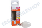 Osram 4058075436985  LED Retrofit Classic B40 dimmbar E14 4,8 Watt, Matt geeignet für u.a. 4,8 Watt, 2700K, 470lm