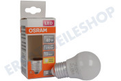 Osram 4058075431034  LED Star Classic P40 E27 4,9 Watt, Matt geeignet für u.a. 4,9 Watt, 2700K, 470lm