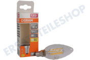 Osram 4058075434202  LED Retrofit Classic BW40 E14 4 Watt, Klar geeignet für u.a. 4 Watt, E14 470lm 2700K Klar