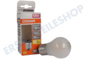 Osram 4058075437067  LED Kugellampe Classic P40 E27 4 Watt, Matt geeignet für u.a. 4 Watt, E27 470lm 2700K Matt