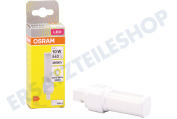 Osram  4058075823334 LED Dulux D10 G24D-1 5 Watt geeignet für u.a. 5 Watt, 540 lm 3000 K