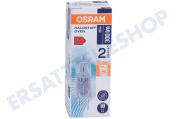 Osram 4050300308050  Halogenlampe Halostar Backofenlampe geeignet für u.a. 20 Watt, 300lm 2900K G4