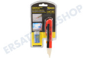 Benson 011169  Spannungsprüfer Kontaktlos, LED geeignet für u.a. 90–1000 Volt, 50–500 Hz