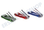 Hofftech 008498  Stiftschlüsselsatz Torx und 2 x Inbus geeignet für u.a. Hobby -Arrowtech-