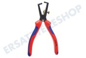 Knipex 100172702  1102160 Abisolierzange geeignet für u.a. 160 mm