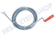 Universeel 004688  Abflussreiniger Ausgussentstopfer, Spirale geeignet für u.a. 10 Meter mit Griff