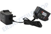 Black & Decker N588715  Adapter Netzteil, Ladekabel, UK-Stecker geeignet für u.a. MT188, STC1815, GWC1800