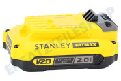 Stanley NA154282  SFMCB202-XJ Batterie 18 Volt geeignet für u.a. SFMCD711, SFMCD715