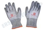 Universell 15000082  Handschuhe Schutzhandschuhe geeignet für u.a. gegen Schnittverletzungen Größe 9