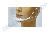 Universeel 012869  Mund-Nasenschutz geeignet für u.a. Atmen ohne Kondensbildung