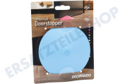 Doornado 128702001 Türstopper  Türstopper Sky (Blau) geeignet für u.a. auf jedem Boden, gegen Verrutschen