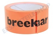 Deltafix 420  Klebeband Multifunktionsklebeband mit Etikett geeignet für u.a. Orange