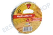 Deltafix 3860  Schnur Deltex Wäscheleine transparent geeignet für u.a. Metallkern 10000x3,5mm