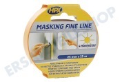 HPX  FP2525 Masking Fine Line Orange 25mm x 25 Meter geeignet für u.a. Masking Fine Line 25mm x 25 Meter