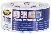 HPX  CR5033 Clean Removal Tape, Klebeband geeignet für u.a. Ohne Rest zu entfernen, 50 mm x 33 Meter