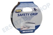 Universell  SB2505 Safety Grip Schwarz Schwarz 25mm x 5m geeignet für u.a. Sicherheitsklebeband, 25mm x 5m