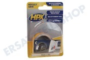 HPX  ZC11 Reflect Save Tape Gelb 19mm x 1,5m geeignet für u.a. Sicherheits-Klebeband, 19 mm x 1,5 m