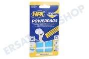 HPX  PA2040 Powerpads, 10 Stück geeignet für u.a. alle Untergründe
