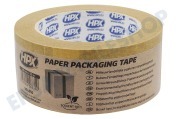 HPX VE4850  VB5066 Verpackungsklebeband Papier 48 mm x 50 Meter geeignet für u.a. Packband, 48 mm x 50 Meter