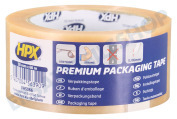 HPX  VH5066 Verpackungsband Premium 50 mm x 66 Meter geeignet für u.a. Verpackungsband 50 mm x 66 m
