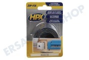 HPX ZF2001 Zip Fix  Klettband 20mm Länge 1 m geeignet für u.a. Zip Fix, 20mm, Länge 1 m