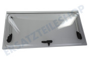 Dometic 4460000443  Rahmen Ersatz, Grau geeignet für u.a. S4/S5