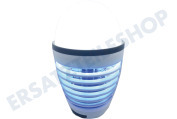 Benson 012302  Ungezieferscheuche Insektenlampe wiederaufladbar geeignet für u.a. Insekten, wasserbeständig