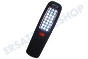 Hofftech 006487  Arbeitsleuchte 24 LED inkl. Haken geeignet für u.a. Gummi mit Magnet