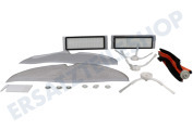 Alternative S0903 Staubsauger Ersatz-Set Roborock geeignet für u.a. E2-, E3-Serie