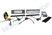 Alternative S0907 Staubsauger Ersatz-Set Ecovacs geeignet für u.a. Deebot T8-, N8-, T9-Serie