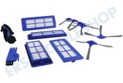 Eufy S0914 Staubsauger Ersatz-Set Eufy Robovac geeignet für u.a. G10, G20, G30