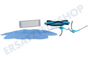 Alternatief S0911  Ersatz-Set Conga geeignet für u.a. Serie 3290 bis 3790