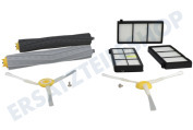 Alternatief S0730  Ersatz-Set Roomba geeignet für u.a. 800er, 900er Serie