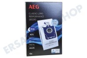 AEG 9001684746 Staubsauger GR201S S-Bag Classic Long Performance Staubbeutel geeignet für u.a. Airmax, Oxygen+, Jetmaxx