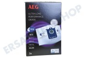 AEG 9001684779 Staubsauger GR210S S-Bag Ultra Long Performance Staubbeutel geeignet für u.a. Airmax, Oxygen+, Jetmaxx
