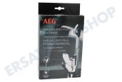 AEG 9009230443 ASKFX9  Staubsaugerbeutel Allergy Plus geeignet für u.a. FX9, PF9
