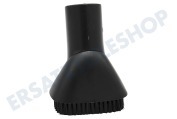 Zanker 4071385761 Staubsauger Bürste Staubwedel 35 mm geeignet für u.a. Alle Modelle schwarz