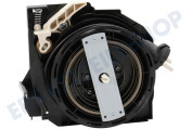 AEG 4055398194 Staubsauger Kabelaufroller Kabeltrommel komplett, schwarz geeignet für u.a. EEG42EB, UEG42WR, VX4-1-IW-P, VX4-1-WR-A, EEG43IGM