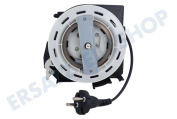 AEG 140242358012 Staubsauger Haspel komplett geeignet für u.a. AB61C1OG, EB61C2WP