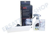 AEG 9001683342  ABTB01 WX7 Triggerflasche + Crystal Clean Reinigunsmittel geeignet für u.a. WX7 Fensterreiniger